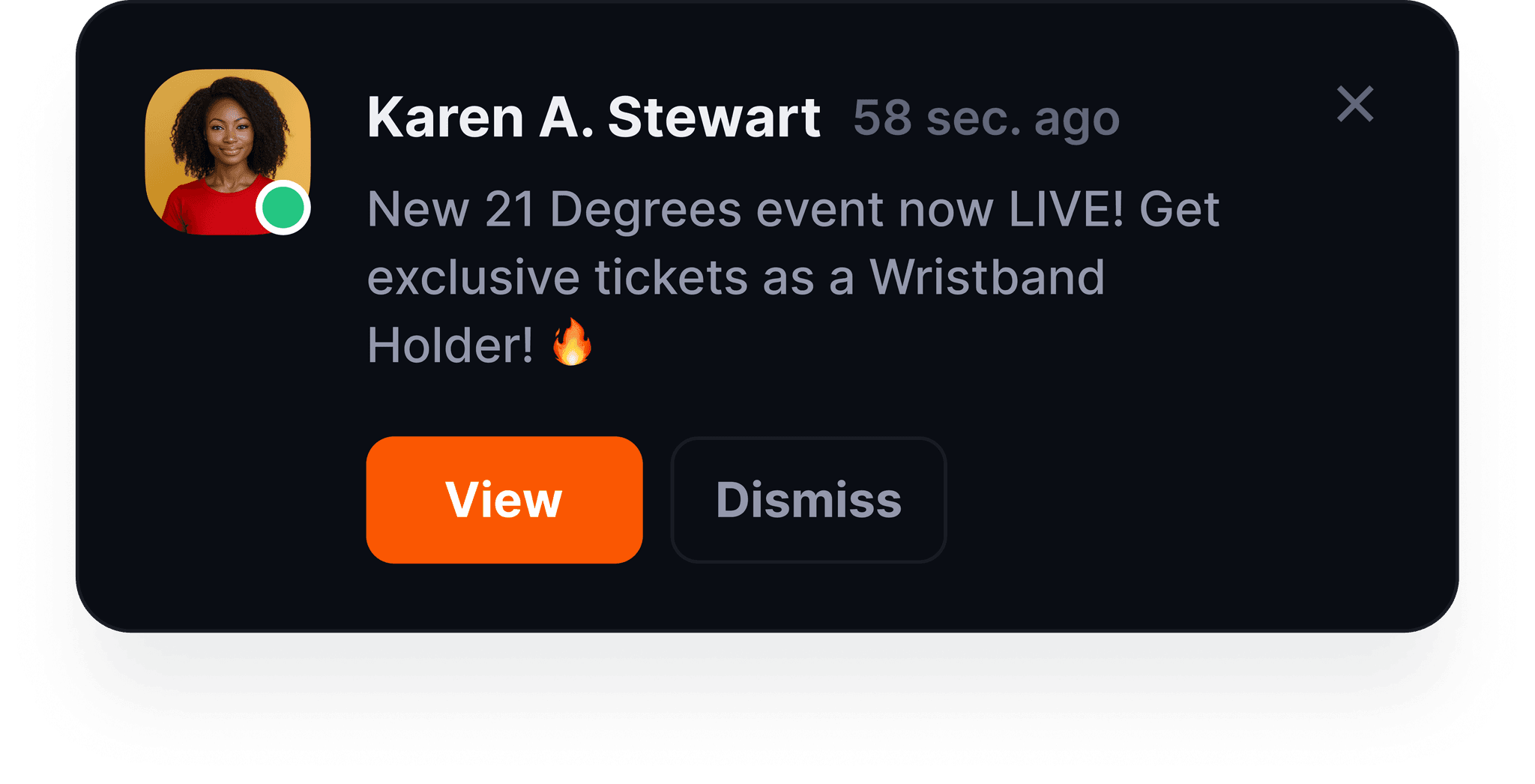 Notification